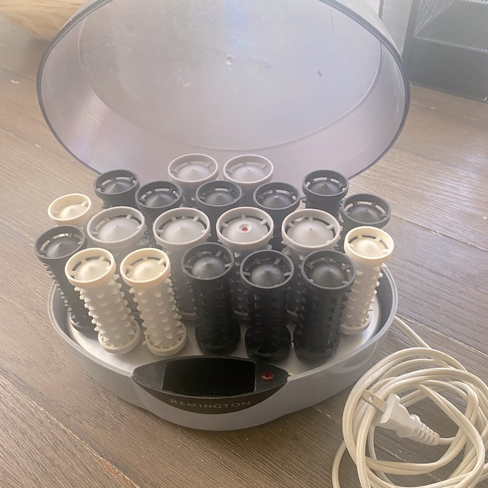 Hot Hair Roller Set